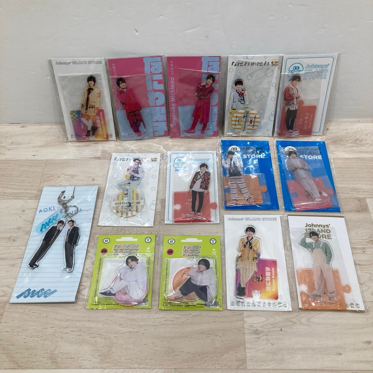 Yahoo!オークション -「道枝駿佑 アクスタ」(ジャニーズ) (さ行