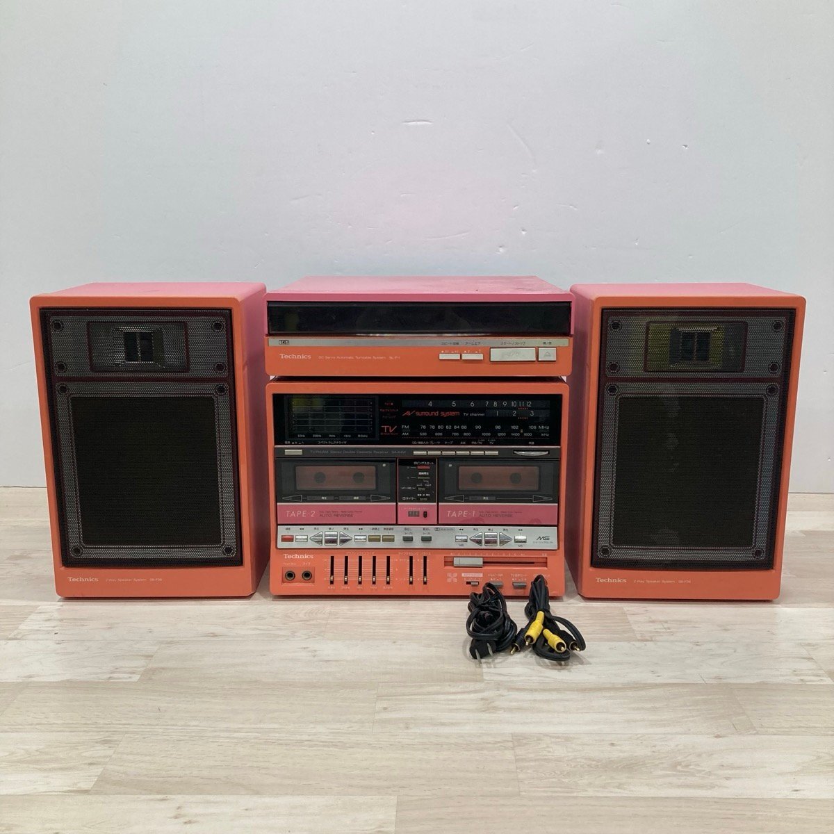 Yahoo!オークション - Technics SA-K4W SL-F11 SB-F36