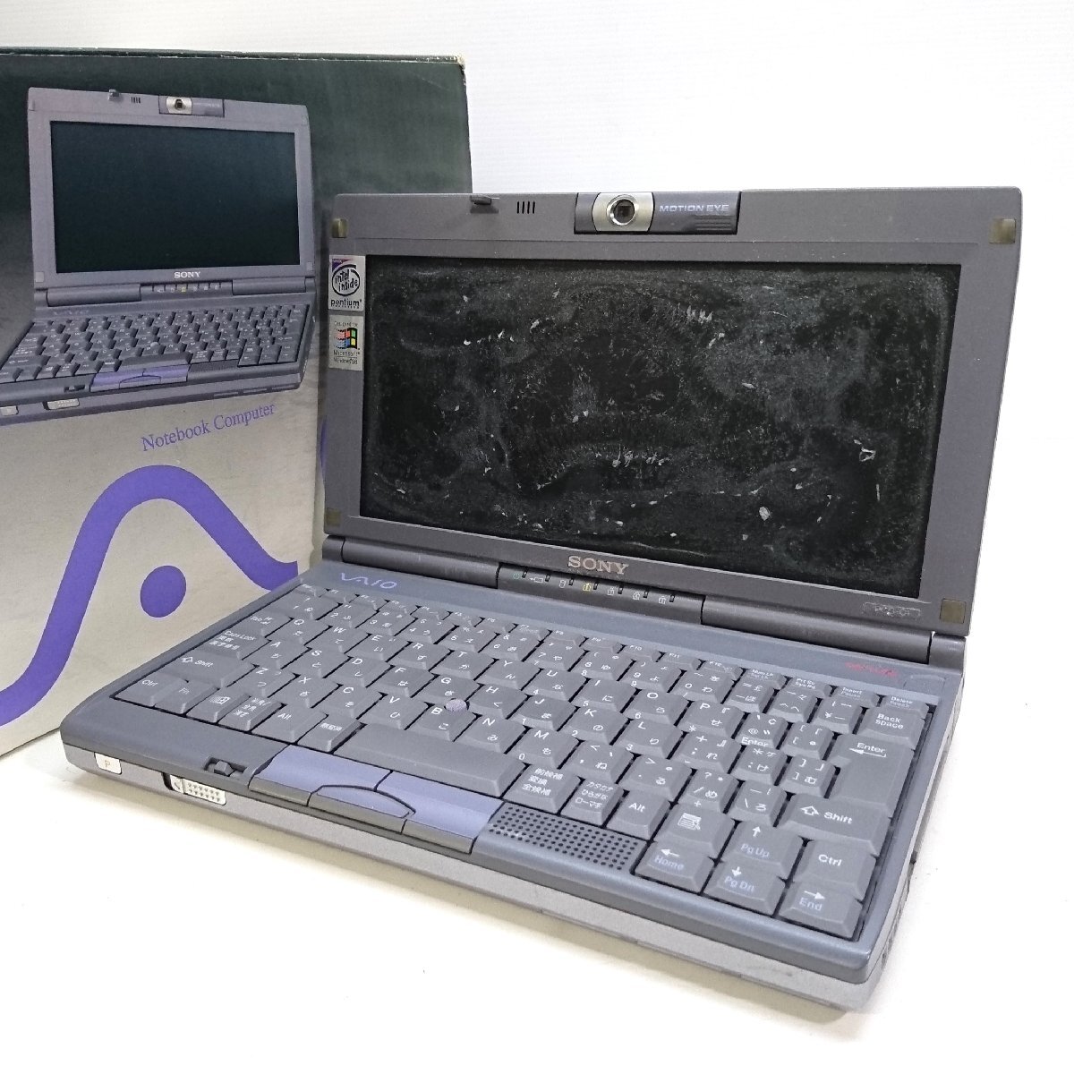 希少 SONY VAIO C1 PCG-C1XE ジャンク品 ノートPC
