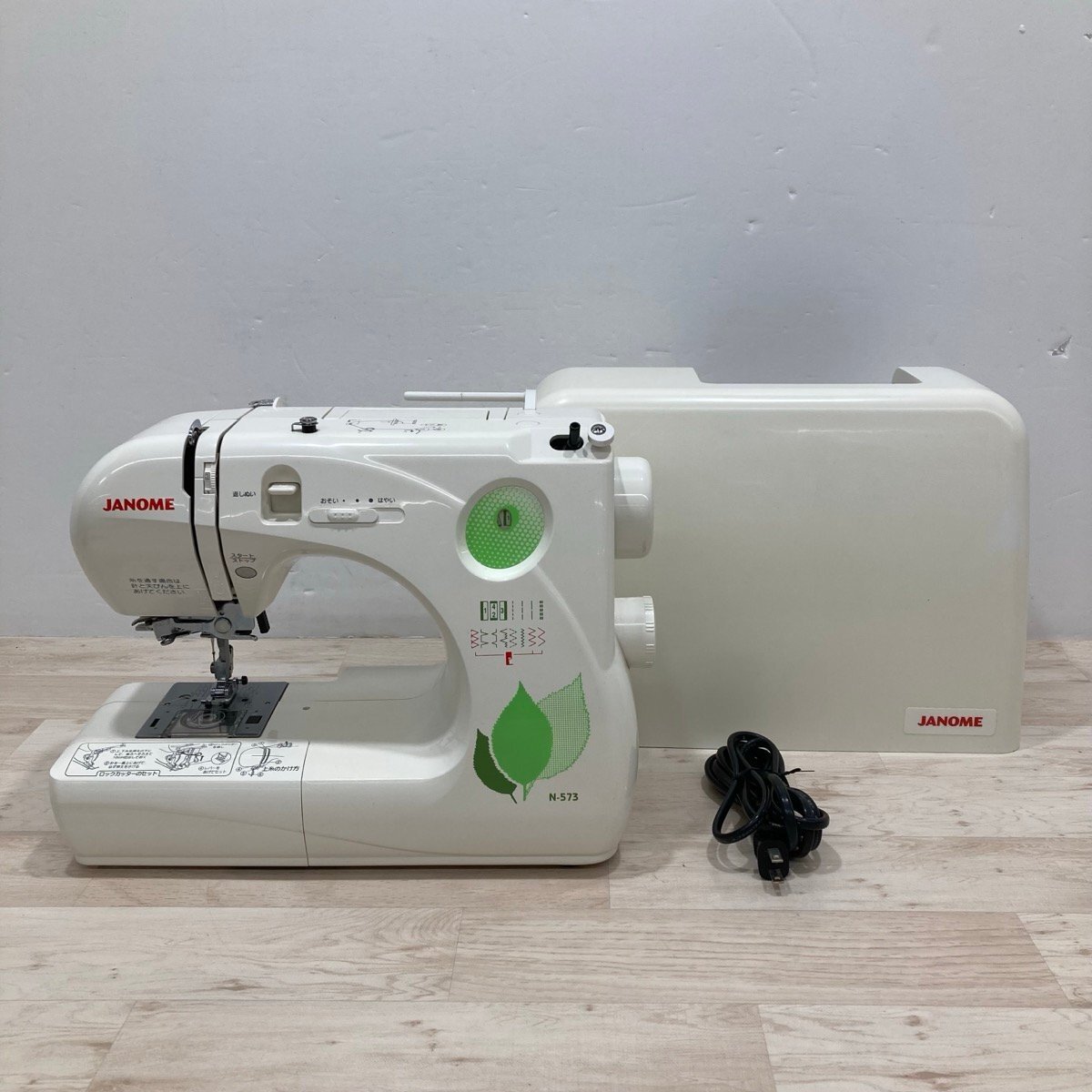 ジャノメミシン JANOME N-573 美品 - メルカリ