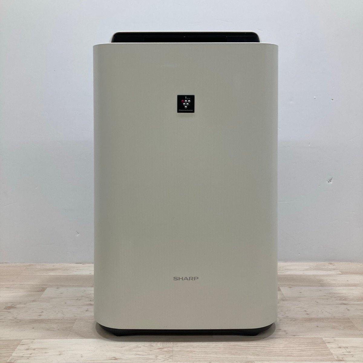Yahoo!オークション -「シャープ kc-g40-w 加湿空気清浄機」の