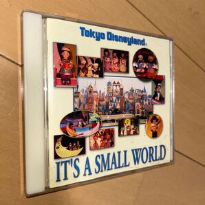 ディズニー 小さな世界 スモールワールド CD Tokyo Disneyland it’s a Small World(CCCD)