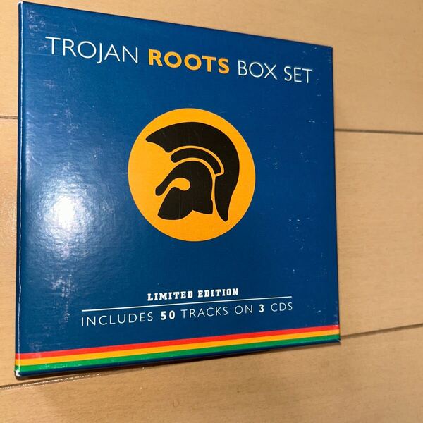 オムニバス V.A. TROJAN ROOTS BOX SET 3枚組