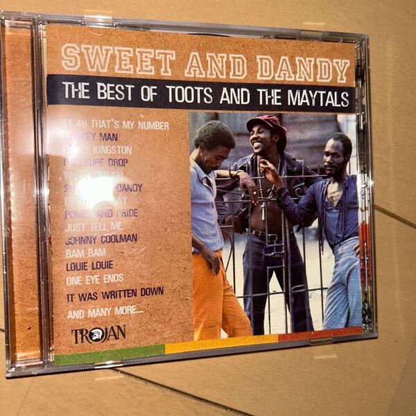 toots and the maytals sweet and dandy CD