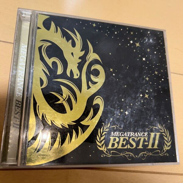 MEGA TRANCE BEST-II CD