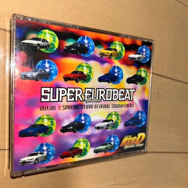 頭文字D SUPER EUROBEAT サウンドトラック