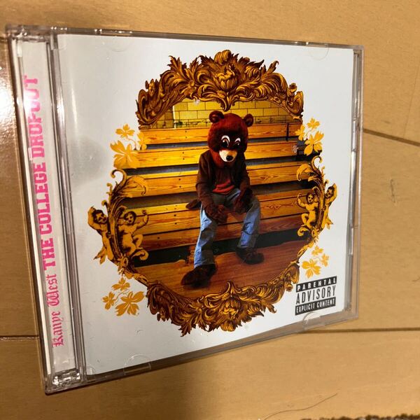 カニエ・ウェスト / Kanye West /ザ・カレッジ・ドロップアウト: スペシャル・エディション / The College Dropout 特典CDが欠品