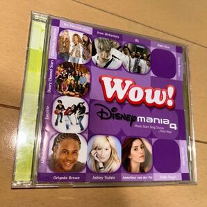 Wow! ディズニーマニア Disney mania4 ディズニーチャンネル CD