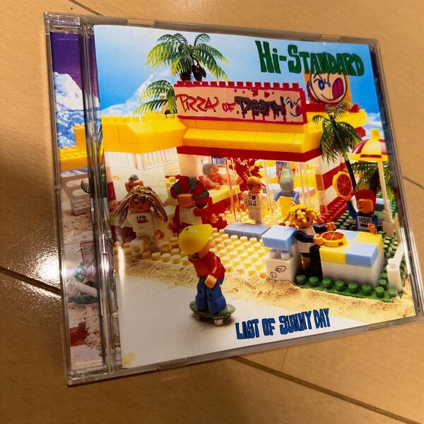 希少旧ロゴ Hi-STANDARD / Last of Sunny Day CD