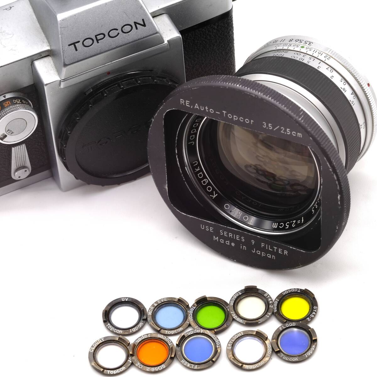 【ジャンク】TOPCON RE-2 長期保管品 Yahoo!オークション -「topcon re-2」の落札相場・落札価格
