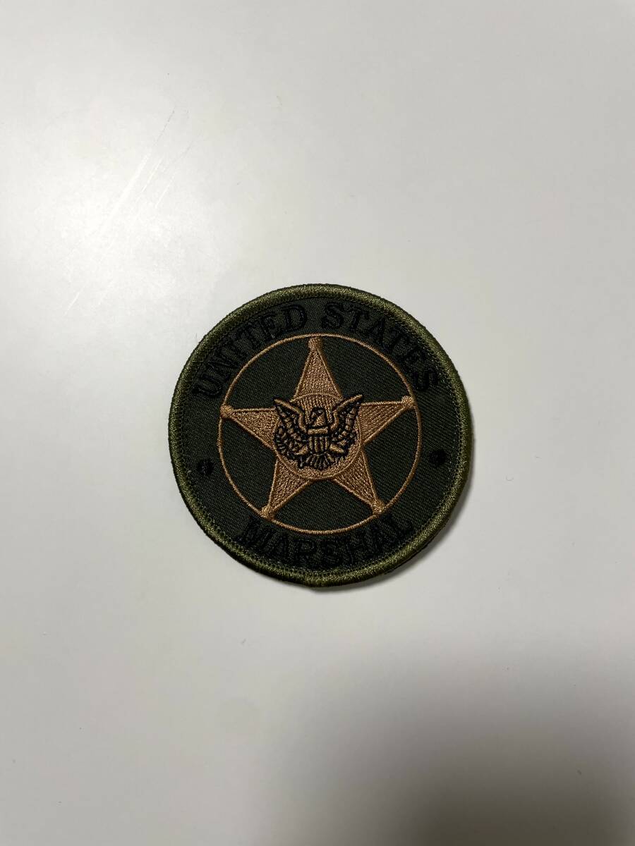 US MARSHAL BATCH PATCH | Filterweb