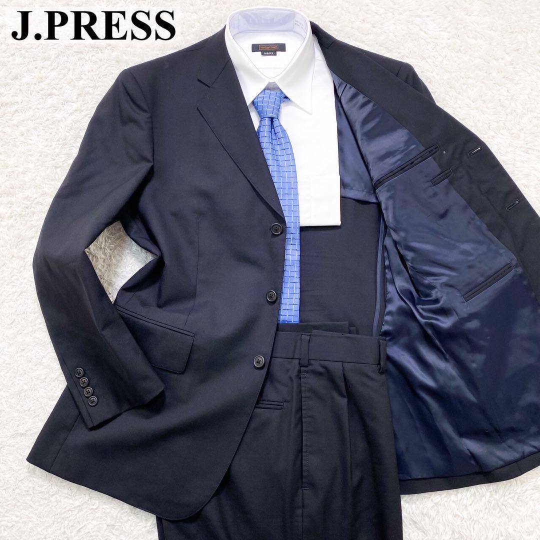J.PRESS ジェイプレス PRESSTIGE ストライプ セットアップ