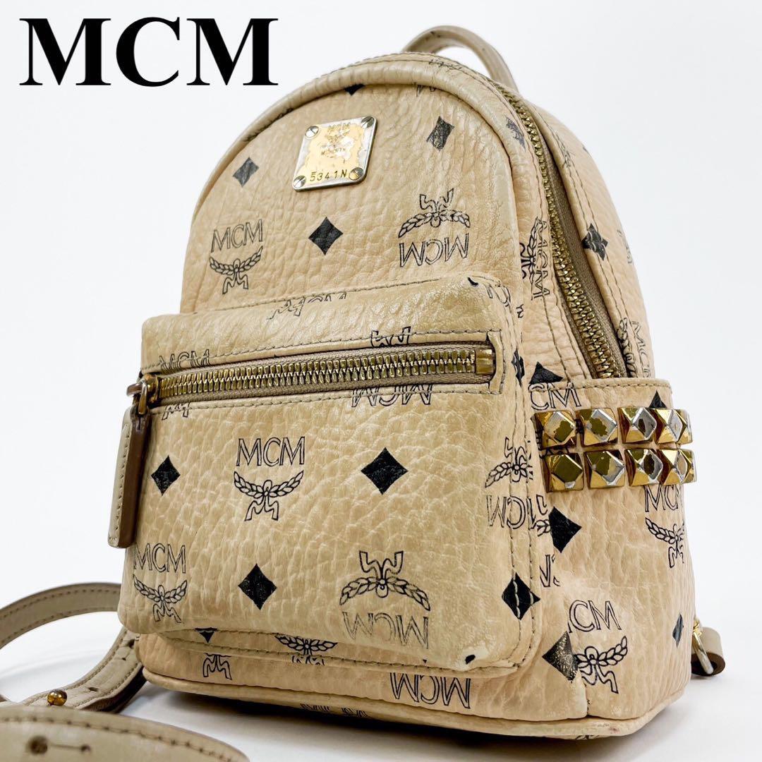 2025年最新】Yahoo!オークション -「MCM ミニリュック」の中古品 2025年最新】Yahoo!オークション -「MCM ミニリュック」の中古品