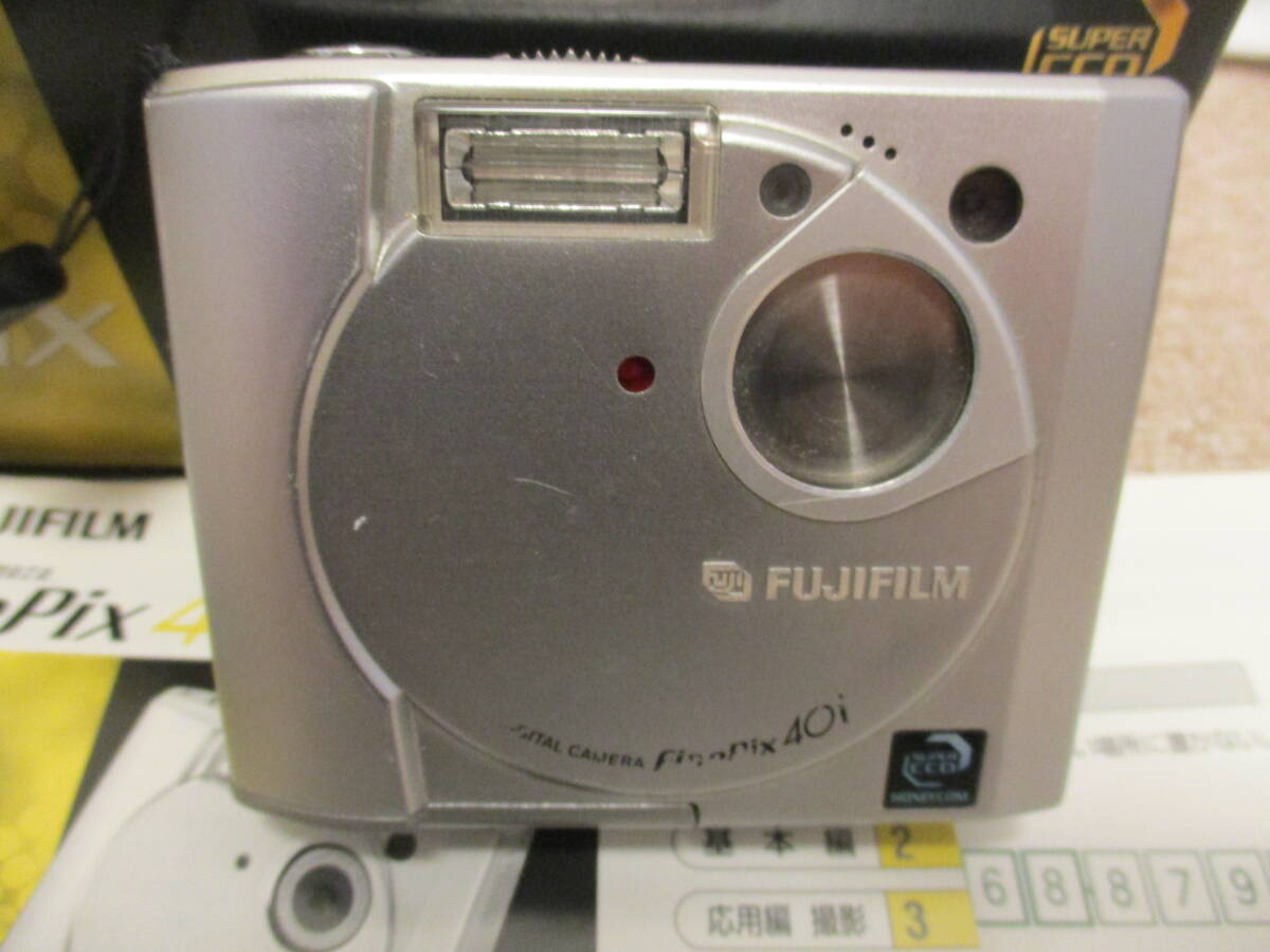Yahoo!オークション -「finepix 40i」の落札相場・落札価格