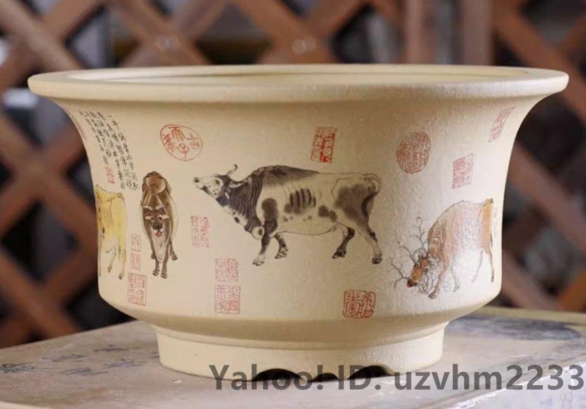 早割クーポン！ Yahoo!オークション -「植木鉢 盆栽鉢」の落札相場・落札価格 工芸品