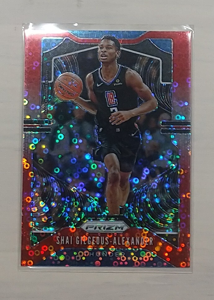 Yahoo!オークション -「shai gilgeous」の落札相場・落札価格