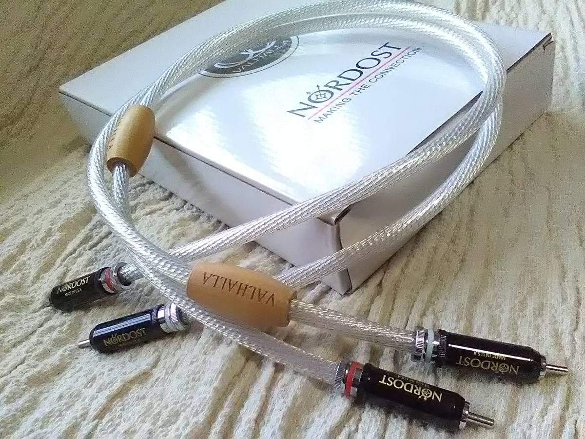 2025年最新】Yahoo!オークション -nordost rca(オーディオ機器 2025年最新】Yahoo!オークション -nordost rca(オーディオ機器