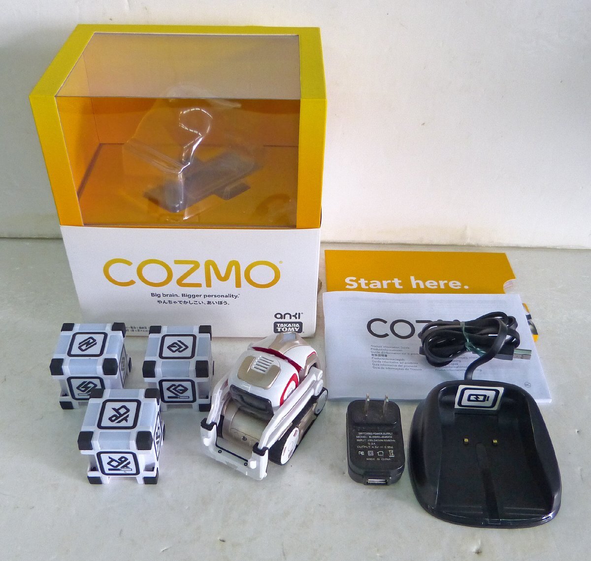 Yahoo!オークション -「タカラトミー cozmo」の落札相場・落札価格 Yahoo!オークション -「タカラトミー cozmo」の落札相場・落札価格