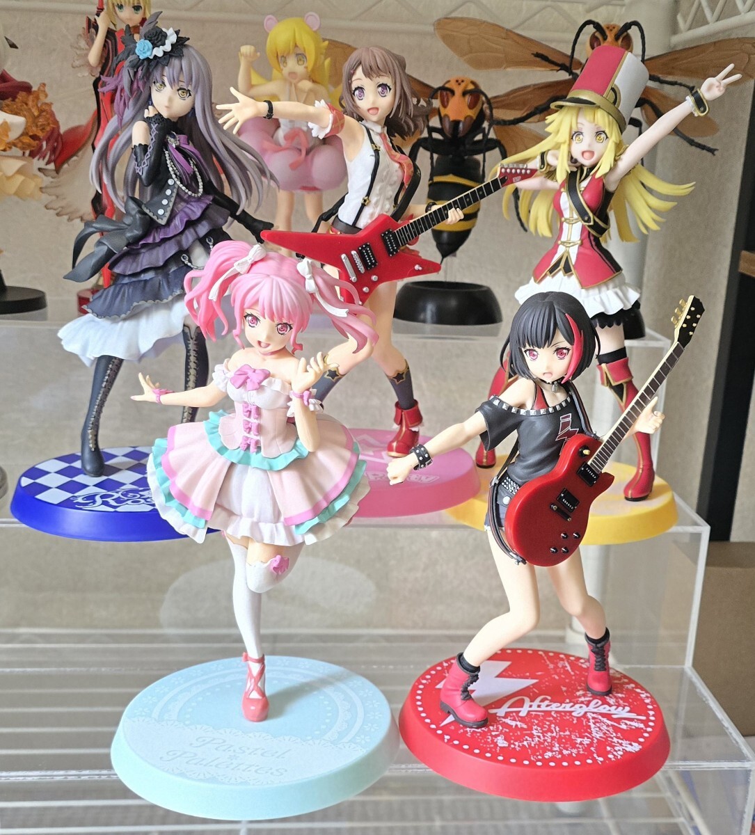 BanG Dream バンドリ プレミアムフィギュア School Days 未開封