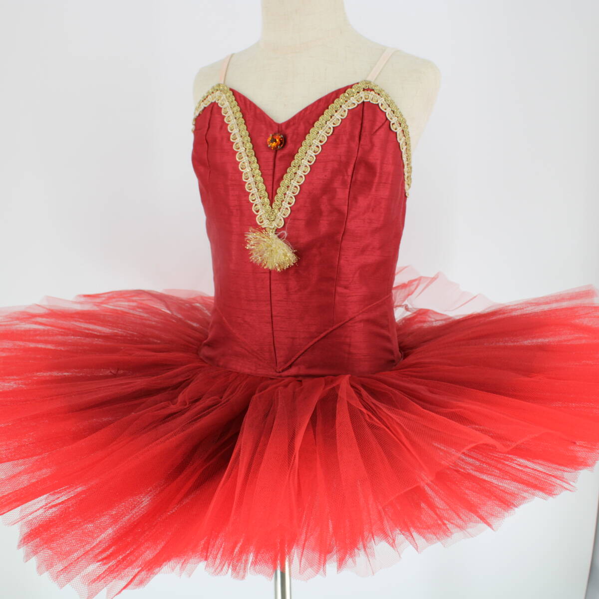 RED&whiteバレエチュチュ 中古在庫 処分 セール