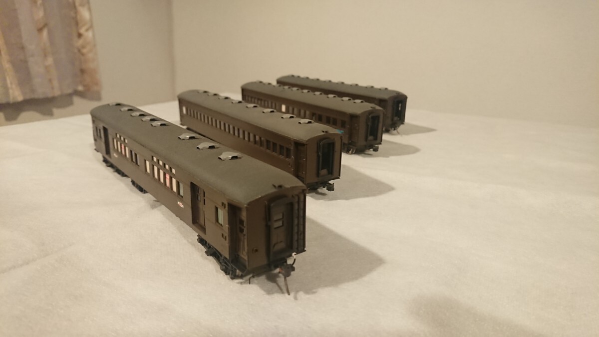 Yahoo!オークション -「スハフ32」(HOゲージ) (鉄道模型)の落札 Yahoo!オークション -「スハフ32」(HOゲージ) (鉄道模型)の落札