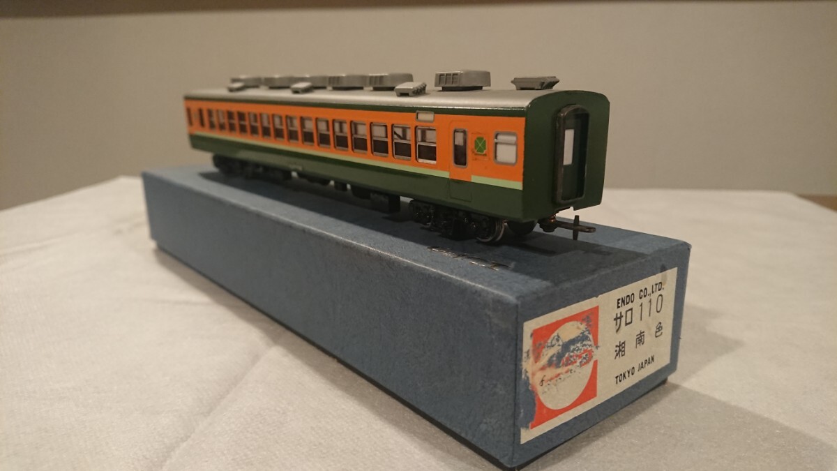 Yahoo!オークション -「サロ110」(HOゲージ) (鉄道模型)の落札 Yahoo!オークション -「サロ110」(HOゲージ) (鉄道模型)の落札