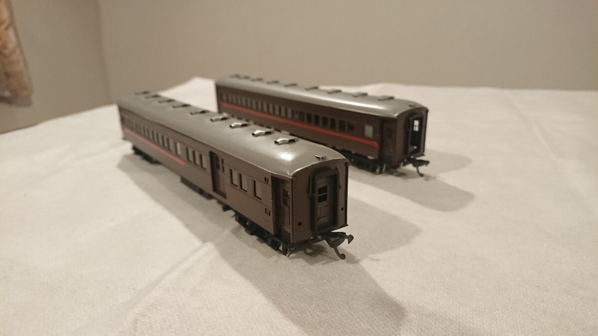 ピノチオ スハニ32 台車付 キット HOゲージ 鉄道模型 未組立