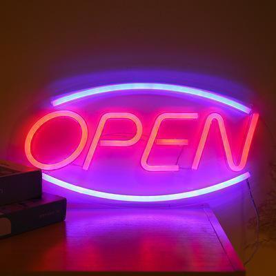 新品!ネオンサイン 看板 OPEN オープン アメリカン LED ライト