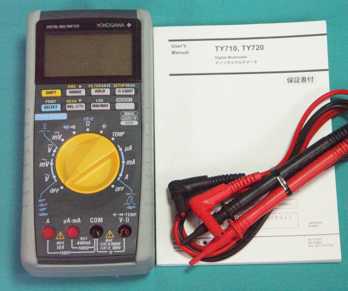Yahoo!オークション -「yokogawa ty720」の落札相場・落札価格 Yahoo!オークション -「yokogawa ty720」の落札相場・落札価格