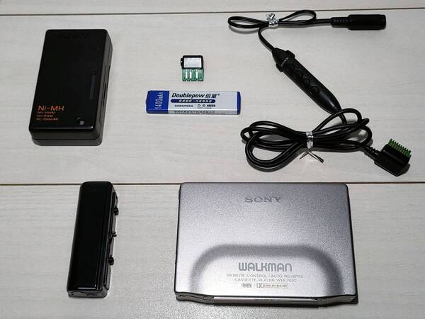【メンテ済み】SONY WM-701C シルバー
