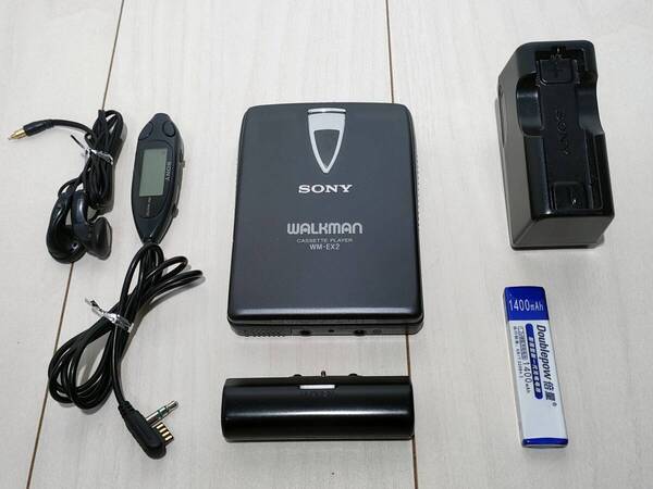 【メンテ済み】SONY WM-EX2