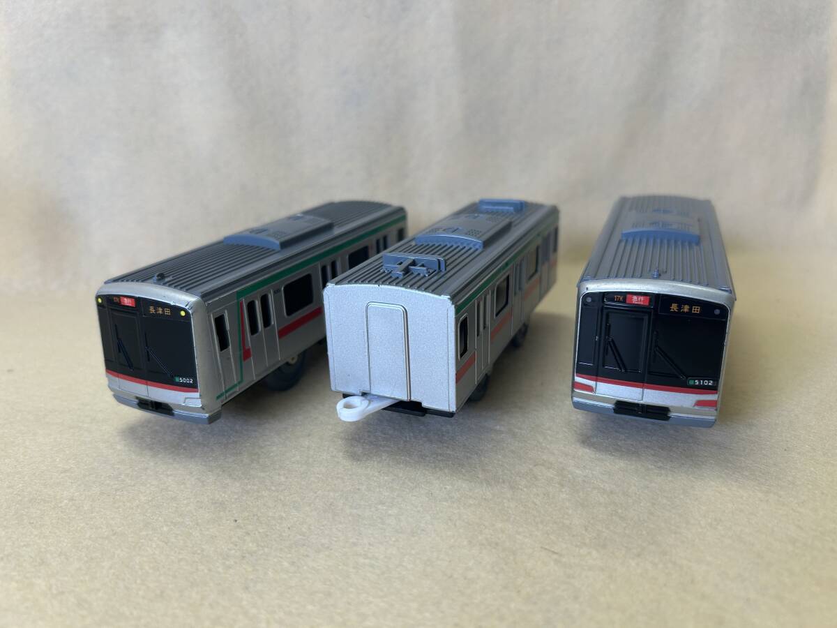 Yahoo!オークション -「東急 5000 プラレール」(車両単品