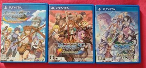 PSvita 英雄伝説 空の軌跡 FC Evolution SC Evolution+the 3rd Evolution 3部作