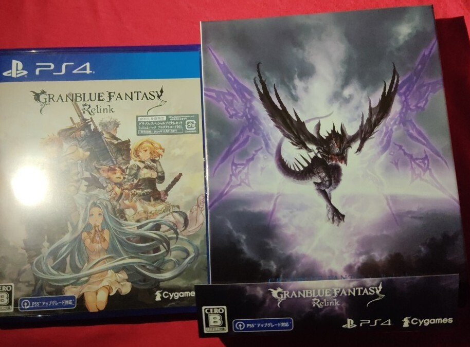 2025年最新】Yahoo!オークション -PS4 GRANBLUE FANTASY Relink
