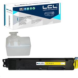 京セラ TK-5271Y (1パック イエロー) 6000ページ 互換トナーカートリッジ 対応機種:ECOSYS P6230cdn Kyocera