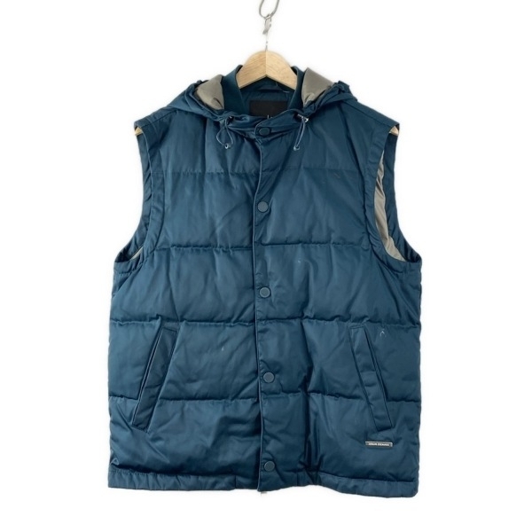 アルマーニエクスチェンジ ダウンベスト 新品未使用 楽天市場】アルマーニエクスチェンジ ダウンベストの通販