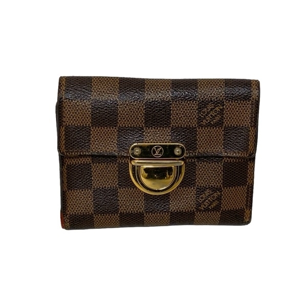 LOUISVUITTON】コアラ モノグラム3つ折り財布 【正規品】