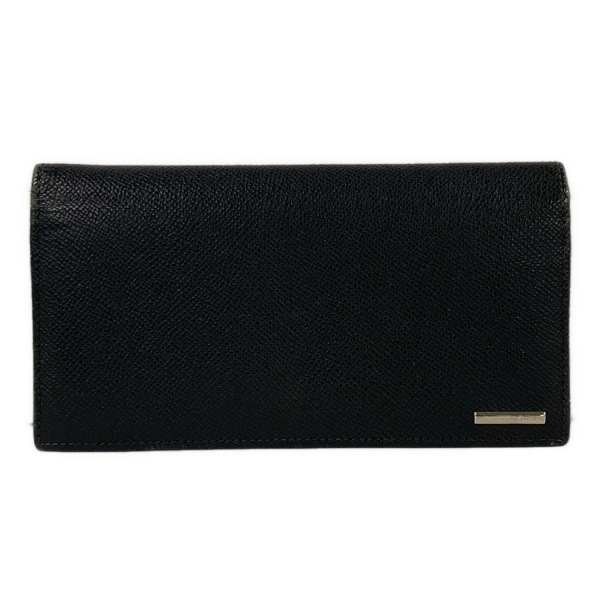 65%OFF】エルメネジルドゼニア ブラック 編み込み 財布 長財布