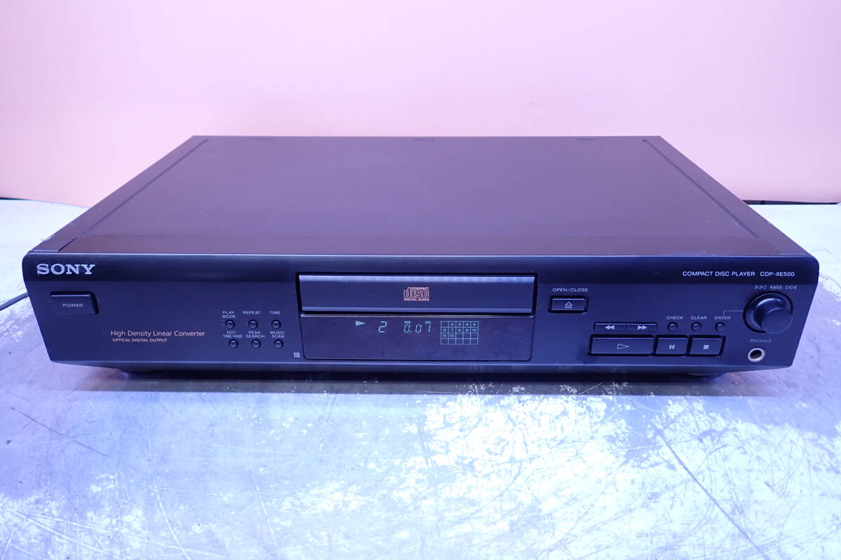 Yahoo!オークション -「sony cdp-xe500」の落札相場・落札価格 Yahoo!オークション -「sony cdp-xe500」の落札相場・落札価格
