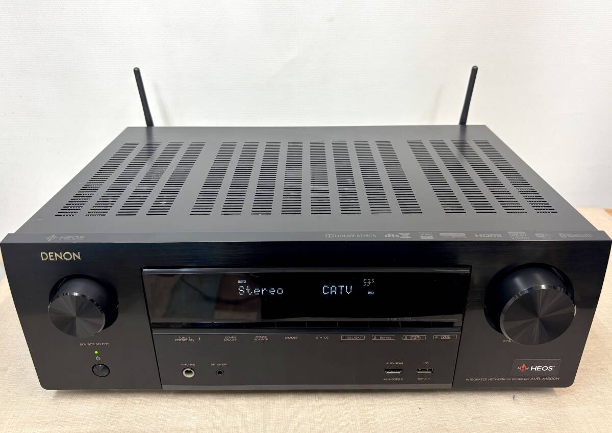 2025年最新】Yahoo!オークション -denon avr xの中古品・新品