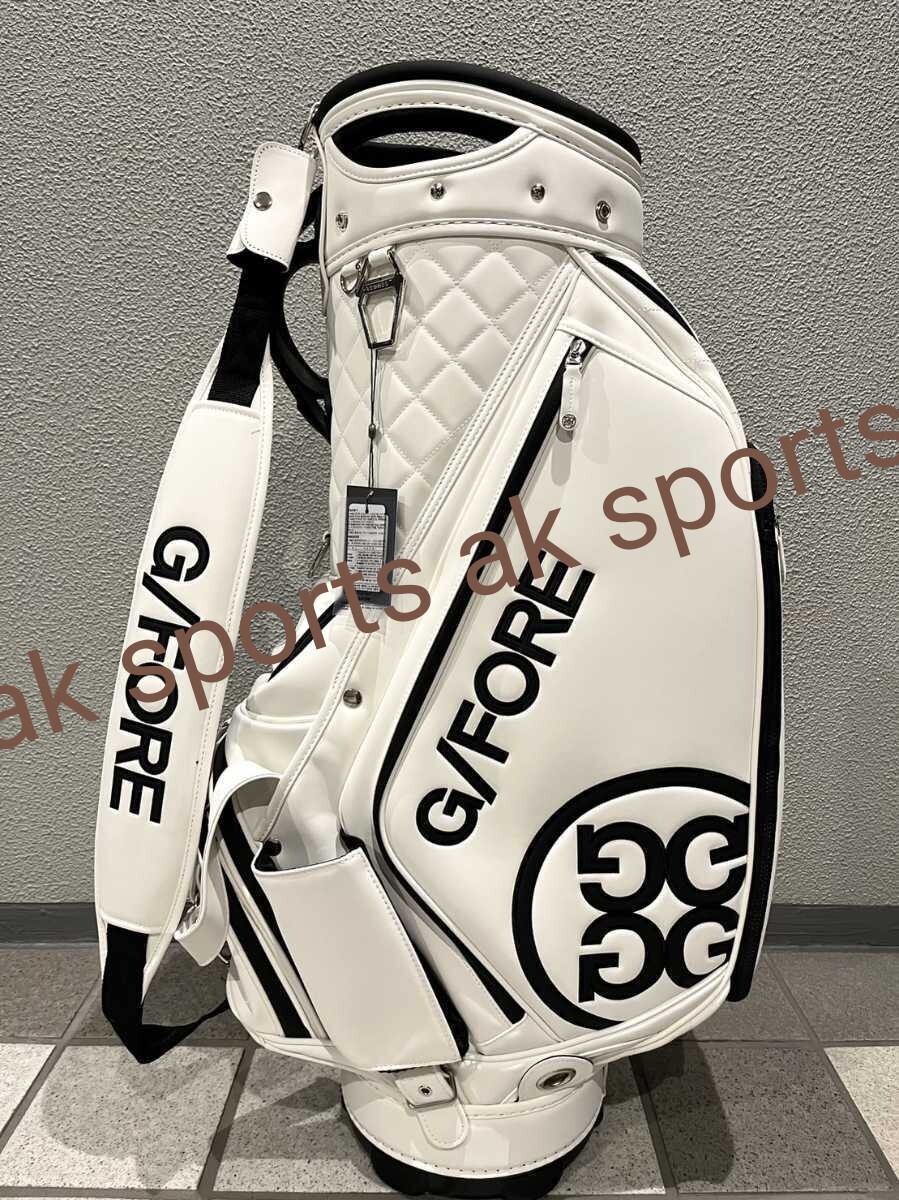 Yahoo!オークション -「g fore」(キャディバッグ) (用具)の落札 Yahoo!オークション -「g fore」(キャディバッグ) (用具)の落札
