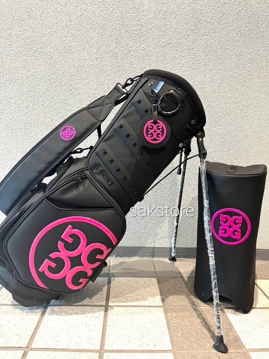 Yahoo!オークション -「g fore」(キャディバッグ) (用具)の落札 Yahoo!オークション -「g fore」(キャディバッグ) (用具)の落札