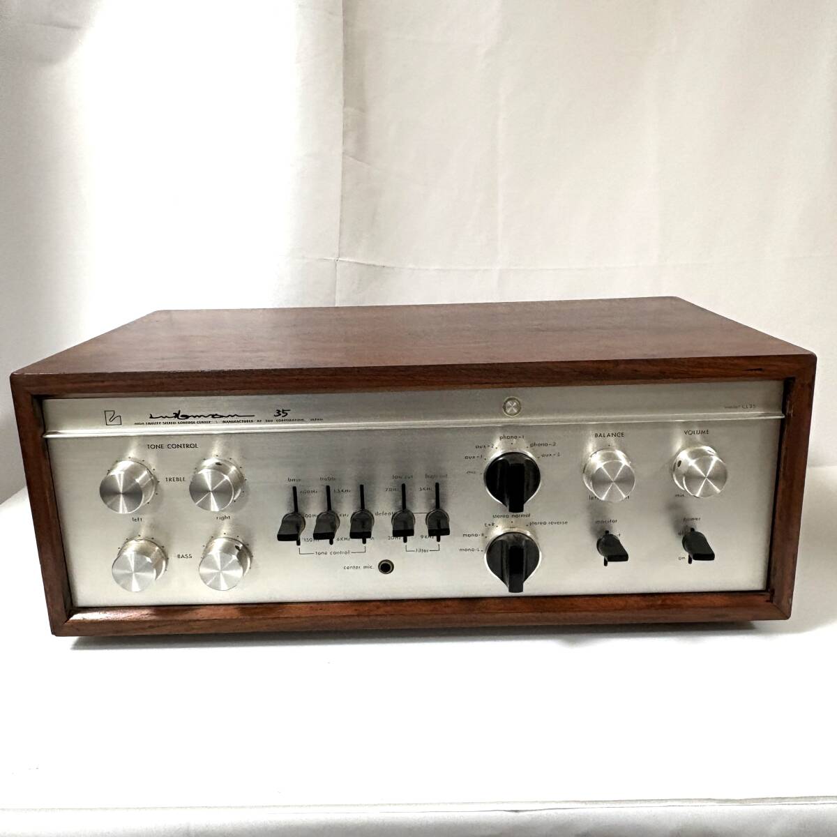 Yahoo!オークション -「luxman cl 35」(アンプ) (オーディオ機器 Yahoo!オークション -「luxman cl 35」(アンプ) (オーディオ機器