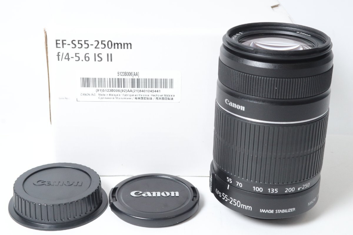 Yahoo!オークション -「ef-s55-250mm f4-5.6 is ii」(レンズ Yahoo!オークション -「ef-s55-250mm f4-5.6 is ii」(レンズ