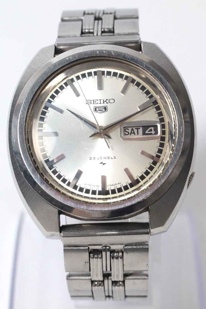 Yahoo!オークション -「seiko 5 5126-7020」の落札相場・落札価格