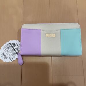 送料無料 新品DELDE フラットポーチ ペントレーに変身 サンスター 筆入れ 筆箱 ペンケース 限定デザイン ラベンダー×ミント 送料込み