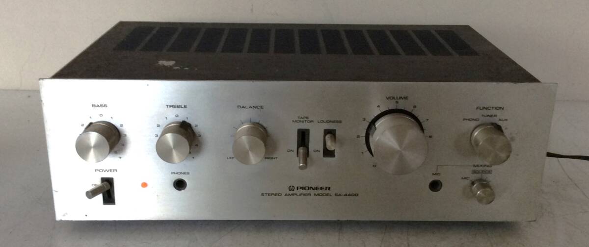 Yahoo!オークション -「pioneer sa-4400」(一般) (アンプ)の落札 Yahoo!オークション -「pioneer sa-4400」(一般) (アンプ)の落札