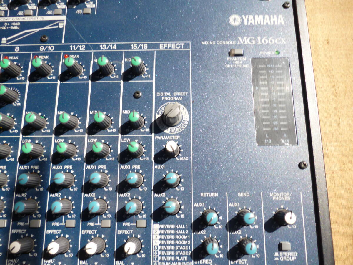 Yahoo!オークション -「yamaha mg 166cx」の落札相場・落札価格 Yahoo!オークション -「yamaha mg 166cx」の落札相場・落札価格
