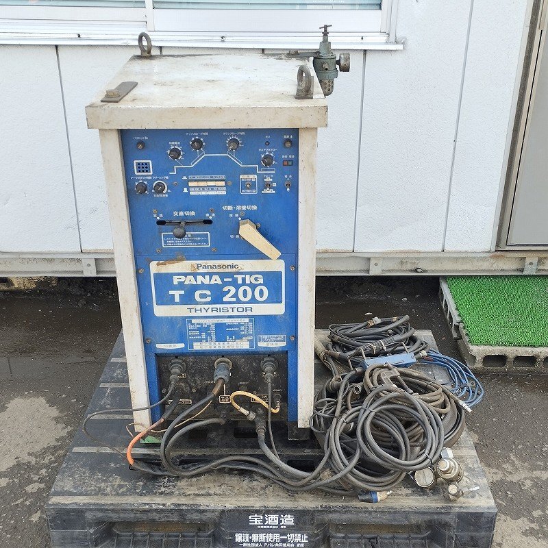 2025年最新】Yahoo!オークション -tig 溶接機 パナソニック 200 2025年最新】Yahoo!オークション -tig 溶接機 パナソニック 200
