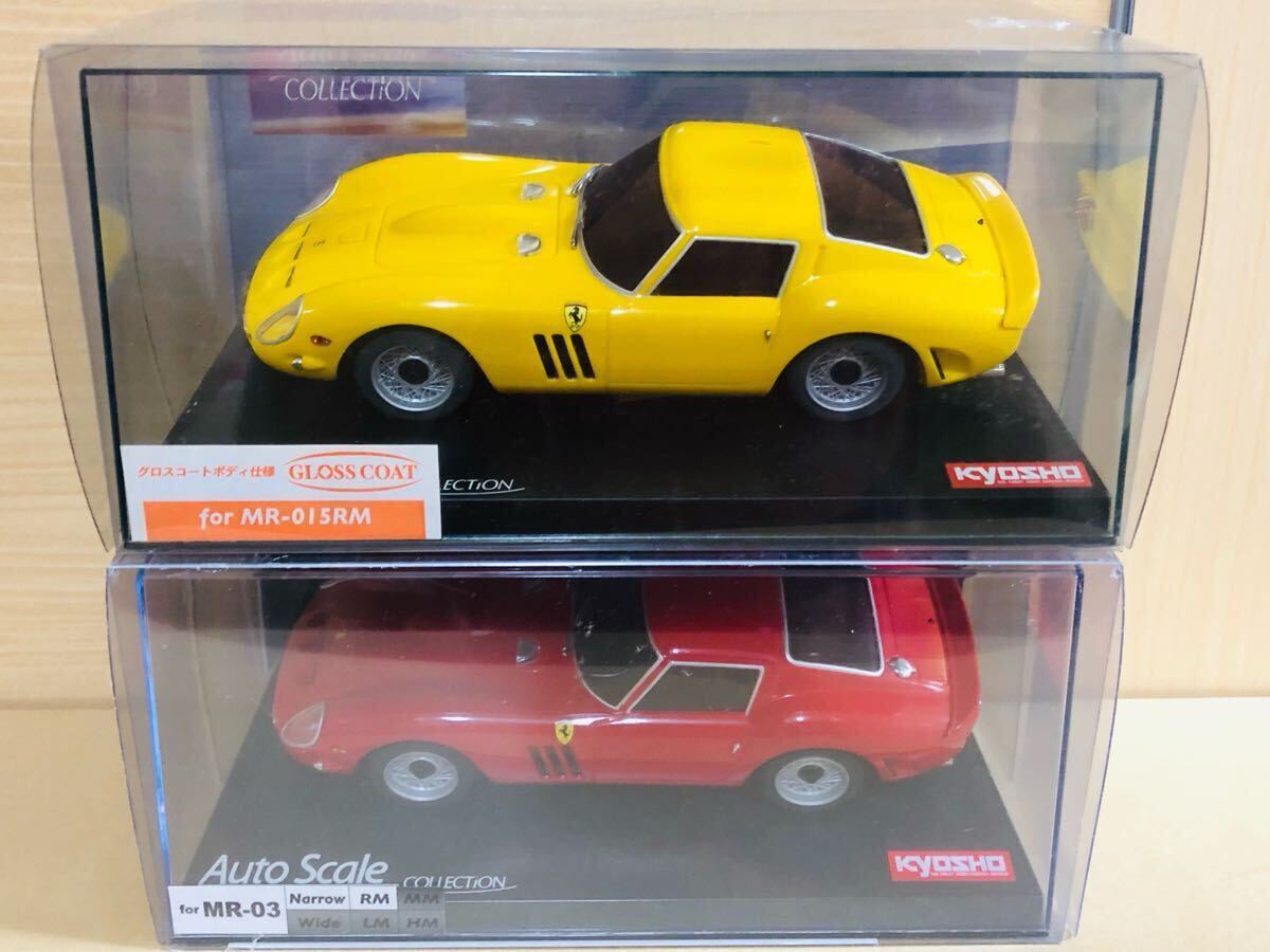 エンジンラジコンカー⑦ OP 2速 1/10 京商 フェラーリ250 GTO